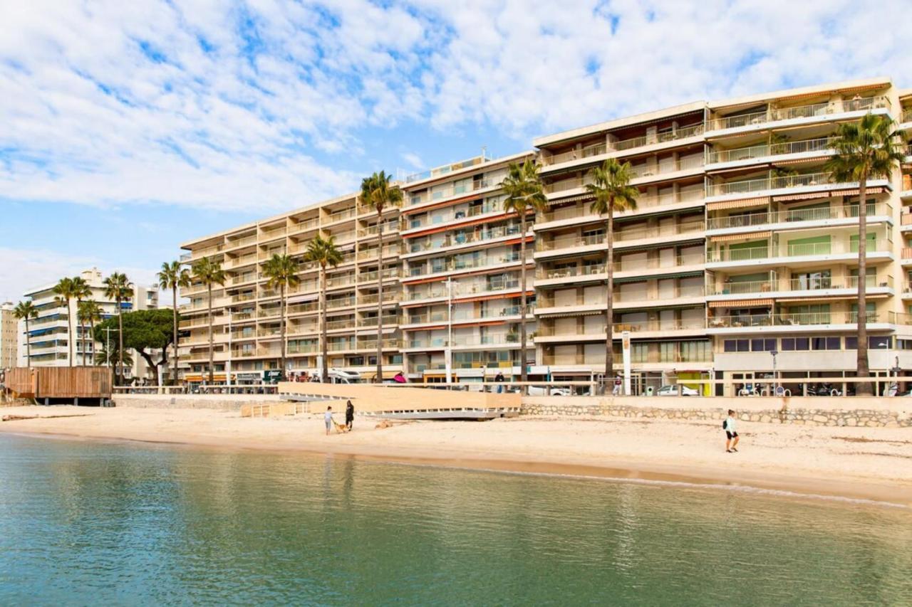 Air-Conditioned Apartment With Sea View And At The Foot Of The Beaches アンティーブ エクステリア 写真